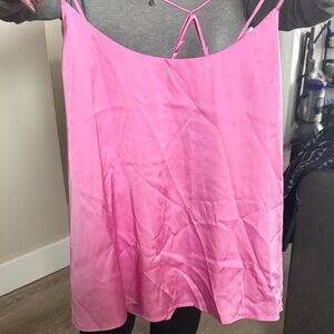 Auden Pink Satin Nightgown